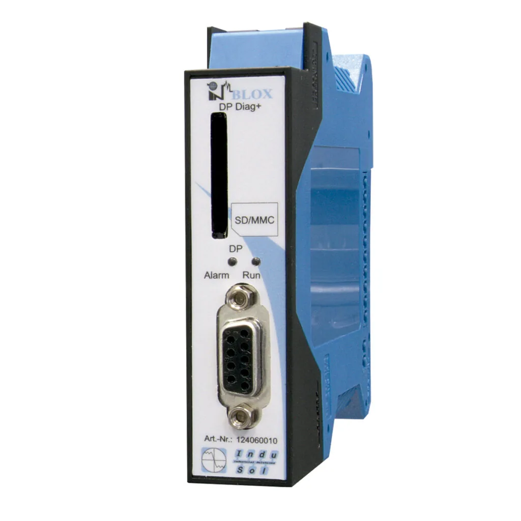 INBLOX: La Solución Inteligente para Redes PROFIBUS galería