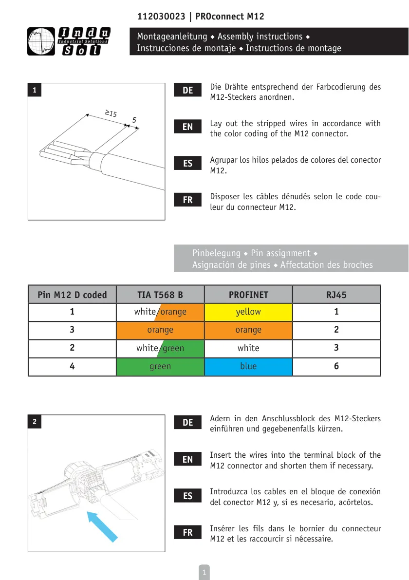 PROconnect M12 Connector galería