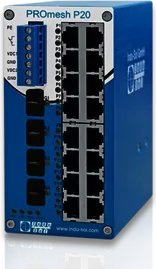 PROmesh P20 para redes industriales Indu-Sol Chile