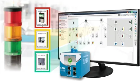 Analizador para diagnóstico de redes PROFINET